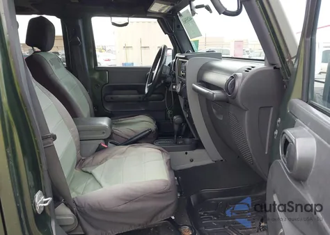 2008 Jeep Wrangler Unlimited X from USA, damaged, VIN 1J4GA39158L510440